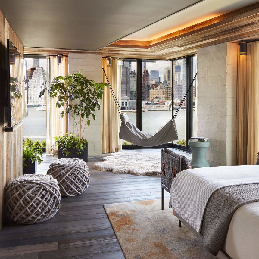 This Lavish NYC Boutique Hotel Is A Moment For You... And Your Pet
